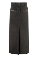 Load image into Gallery viewer, Jane cotton midi skirt
