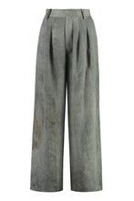 Load image into Gallery viewer, Paella cotton-linen trousers
