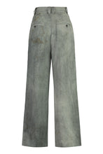 Load image into Gallery viewer, Paella cotton-linen trousers
