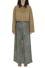 Load image into Gallery viewer, Paella cotton-linen trousers
