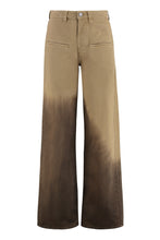 Load image into Gallery viewer, Wide high-waisted trousers

