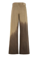 Load image into Gallery viewer, Wide high-waisted trousers

