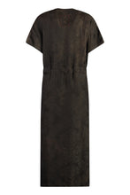 Load image into Gallery viewer, Acre embroidered jacquard dress
