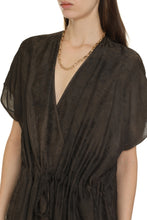 Load image into Gallery viewer, Acre embroidered jacquard dress
