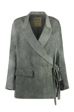 Load image into Gallery viewer, Klhoe wrap blazer
