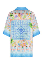 Load image into Gallery viewer, Printed short sleeved shirt

