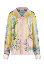 Load image into Gallery viewer, Printed silk shirt
