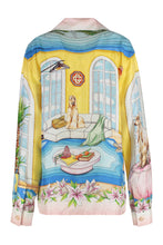 Load image into Gallery viewer, Printed silk shirt
