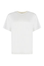 Load image into Gallery viewer, Cotton crew-neck T-shirt
