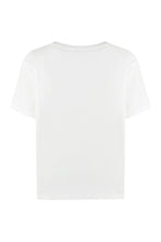 Load image into Gallery viewer, Cotton crew-neck T-shirt
