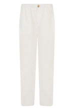 Load image into Gallery viewer, Wide-leg pants with elastic waistband
