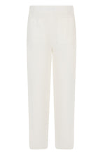 Load image into Gallery viewer, Wide-leg pants with elastic waistband
