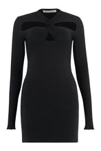 Load image into Gallery viewer, Cut-out detail sweater dress
