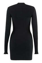 Load image into Gallery viewer, Cut-out detail sweater dress
