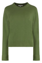 Load image into Gallery viewer, Crew-neck cashmere sweater
