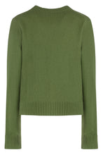 Load image into Gallery viewer, Crew-neck cashmere sweater
