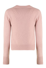 Load image into Gallery viewer, Crew-neck cashmere sweater
