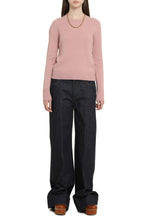 Load image into Gallery viewer, Crew-neck cashmere sweater
