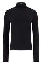 Load image into Gallery viewer, High-neck top with long sleeves
