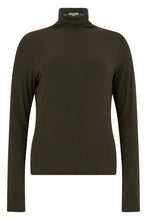 Load image into Gallery viewer, High neck top with long sleeves
