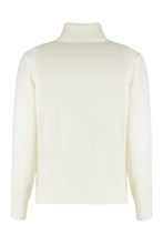 Load image into Gallery viewer, Turtleneck sweater in wool and silk
