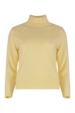 Load image into Gallery viewer, Cashmere and silk turtleneck sweater
