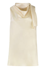 Load image into Gallery viewer, Satin top with scarf
