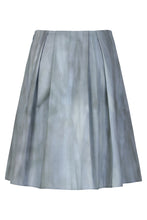 Load image into Gallery viewer, Knee-length pleated skirt
