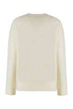 Load image into Gallery viewer, Crew neck cashmere sweater
