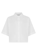 Load image into Gallery viewer, Cotton shirt with short sleeves

