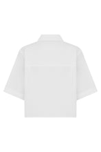 Load image into Gallery viewer, Cotton shirt with short sleeves
