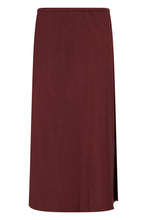 Load image into Gallery viewer, Satin midi skirt
