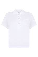 Load image into Gallery viewer, Short sleeve polo in cotton
