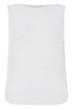 Load image into Gallery viewer, Crochet top made of cotton blend
