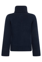 Load image into Gallery viewer, Cardigan with High Collar
