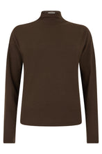 Load image into Gallery viewer, Turtleneck in mixed wool
