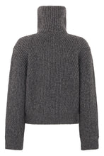 Load image into Gallery viewer, Sweater with zip collar
