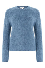 Load image into Gallery viewer, Crew neck sweater in alpaca blend
