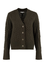 Load image into Gallery viewer, Wool and cashmere cardigan
