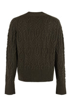 Load image into Gallery viewer, Wool and cashmere cardigan
