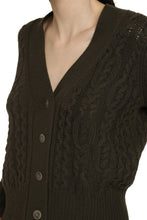 Load image into Gallery viewer, Wool and cashmere cardigan
