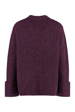Load image into Gallery viewer, Ribbed wool sweater
