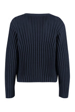 Load image into Gallery viewer, Ribbed cardigan
