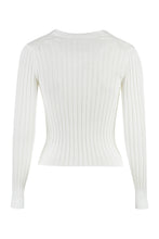 Load image into Gallery viewer, Ribbed cardigan
