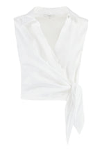Load image into Gallery viewer, Cotton sleeveless shirt
