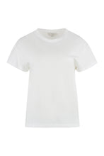 Load image into Gallery viewer, Cotton-linen blend T-shirt

