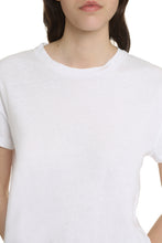 Load image into Gallery viewer, Cotton-linen blend T-shirt
