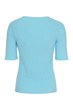Load image into Gallery viewer, Cotton knit T-shirt
