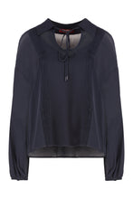 Load image into Gallery viewer, Valdai crêpe blouse
