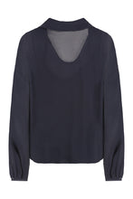 Load image into Gallery viewer, Valdai crêpe blouse
